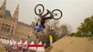 Mountain bike slopestyle tricktionary - Red...