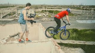 Filming with a MoVI – Epecuén – Danny...
