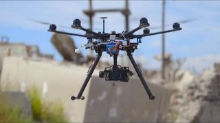 Epecuén From Above – Filming with a drone...