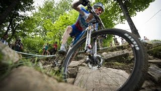 Best Action from the UCI Mountain Bike World...