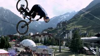 Super slow motion MTB slopestyle - Crankworx...