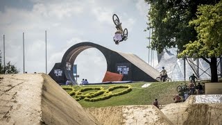 Big air freestyle mountain biking - Swatch...