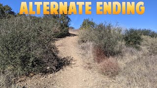 Alternate Ending Trail - Mountain Biking -...