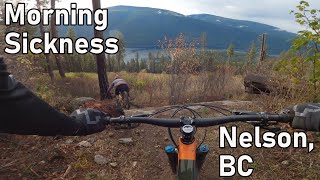 Morning Sickness - Nelson, BC