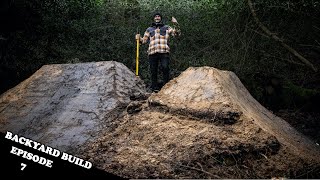 BUILDING JUMPS IN MY BACKYARD - The Digger Has...
