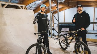 Minirampen Session mit Marc Diekmann!