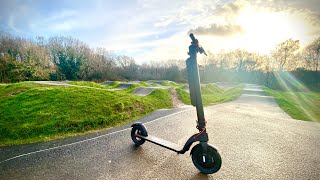 I GOT A ELECTRIC SCOOTER TO ROAD TEST!...
