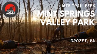 Charlottesville Mountain Biking - Mint Springs...