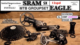 Stage#2 SRAM SX Groupset Install on the...