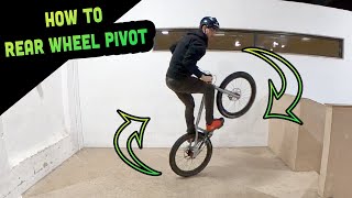 Rear Wheel Pivot Tutorial