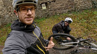 Es hat IHN erwischt! TUBELESS Platten auf MTB...