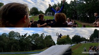 JOURNEY TO LANDING MY FIRST DOUBLE BACKFLIP -...