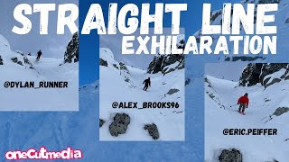 Straight, Fast, Steep, INSANE Skiing  ...