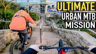 STAIRS ARE THE ULTIMATE URBAN FEATURE// ENDURO...