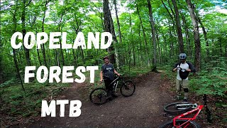 COPELAND FOREST MOUNTAIN BIKING 2020
