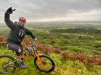 A MTB ROAD TRIP TO SOUTH WALES PRIOR TO...