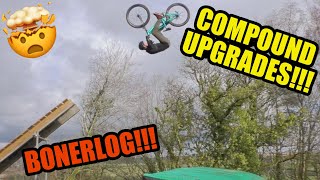 MY COMPOUND GETS A UPGRADE!!! RIDING AND...