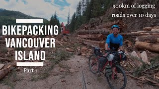 BIKEPACKING 900km on Vancouver Island | Part...