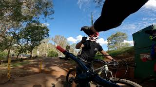 Shuttles with the mad charlies! #jubileepark...