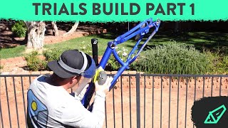 My First Trials Bike - Modernizing a 15 Year...