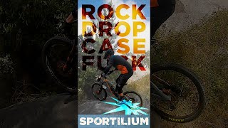 ⚰️ Coffin Drop CRASH ???????? MTB Fail #shorts