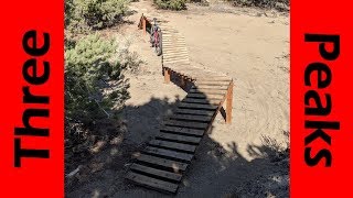 Three Peaks Best Wood & Rock Features!