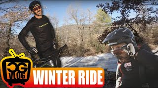 Arfa cold and frozen trails - CG VLOG #386