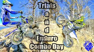 When the MotoTrials Session Rubs Off on the...