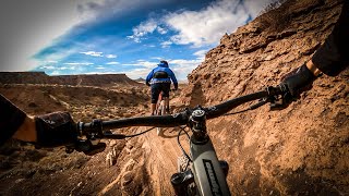 These are the EASY trails? | Mountain Biking...