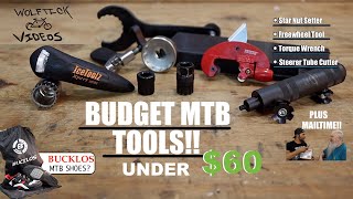 Budget MTB Tools for the DIYer & Mailtime