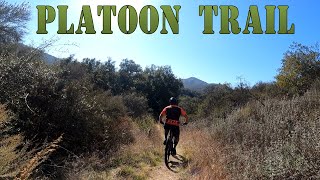LoopDee Do into Platoon Trail - Mountain...