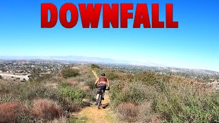 Downfall Trail - Mountain Biking - Thousand...