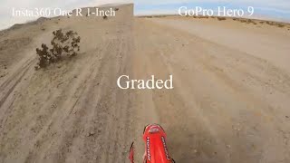 Insta360 One R 1 Inch vs GoPro Hero 9 - RAW...