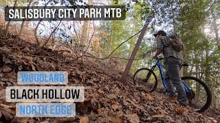 Salisbury City Park Mountain Bike Trails -...