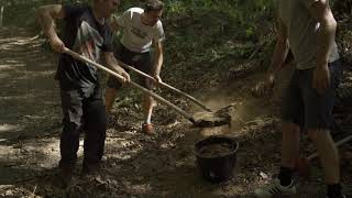Trail building days