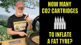 How many CO2 cartridges does it take to...