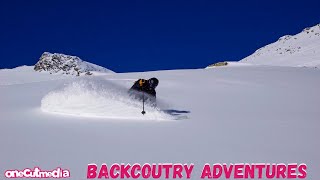 Bluebird BackCountry Powder Day on the...