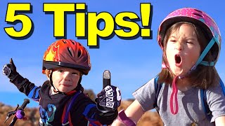 Watch Before Taking Your Kids Mountain Biking!...
