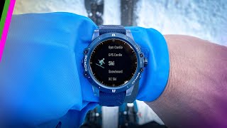 Skiing w/ COROS Vertix Ice Breaker // Ski...