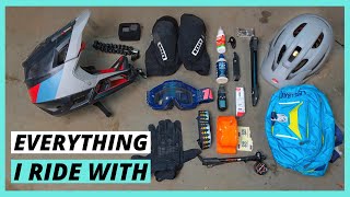 Everything I Take On A Mountain Bike Ride |...