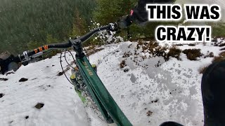 RIDING NO MATTER THE WEATHER!