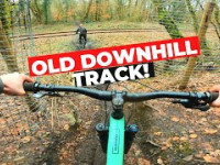 FINDING AN OLD 'DOWNHILL' TRACK | MACHEN MASTS...