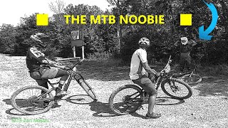 THE MTB NOOBIE | The Party Lap pt 1 | My 2020...