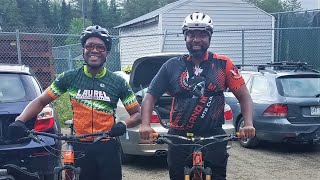 Hop Brook XC MOUNTAIN BIKE RACE LAP | 2019 POV...
