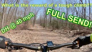 FULL SEND! |  Downhill Mountain Bike | STOKED!...