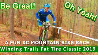 FAT TIRE CLASSIC XC MTB RACE | Winding Trails...