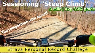 A Climb Race Against Myself | Strava Segment...
