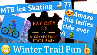 Winter Mountain Biking Fun 2019 | Gay City...
