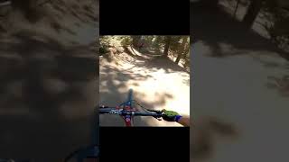 MTB Flow At Santas Village Youtube Shorts #Shorts