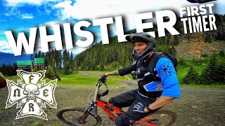 The king of cramps - Whistler Bike Park first...